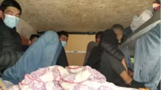 Кыргызстанцы пытались незаконно проникнуть в Казахстан