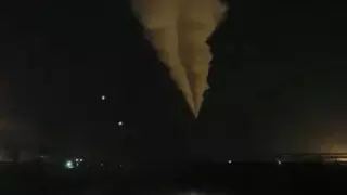Дым с НПЗ всколыхнул жителей Атырау