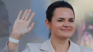 Светлану Тихановскую предложили выдвинуть на Нобелевскую премию мира