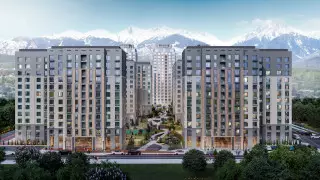 Дом с нотками национальной культуры появится в Алматы