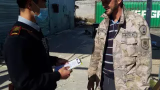 Казахстанцев могут оштрафовать за незаконное ношение военной формы