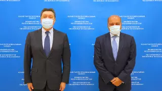 Мамин встретился с советником Президента Сумой Чакрабарти