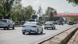 Новая система будет штрафовать водителей в Нур-Султане