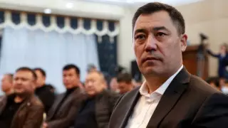 И. о. президента Кыргызстана дал коррупционерам 30 дней