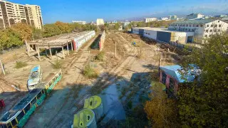 Кому принадлежат земли трамвайного депо в Алматы