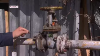 Природный газ воровали в одном из ЖК Алматы