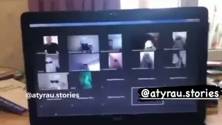 "Призраки на уроке". Видео со школьниками прокомментировали в акимате Атырауской области