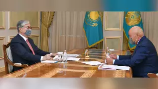 Токаев оценил работу Шукеева