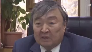 Олжас Сулейменов обратился к народу Азербайджана