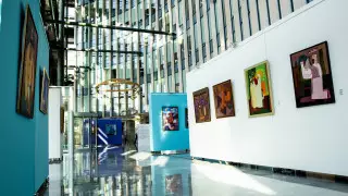 “Легенды”. Галерея ForteBank Kulanshi ArtSpace представляет экспозицию казахской живописи