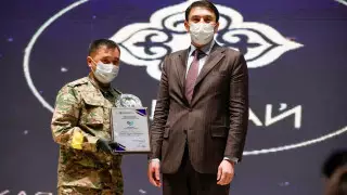 В Казахстане наградили лучших защитников природы