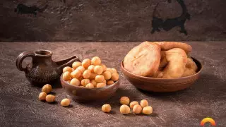 Жент, сур ет и ши баурсак: десерты и снеки по-казахски