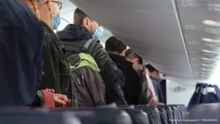 255 казахстанцев прилетели без ПЦР-справок из-за рубежа