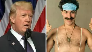 Трамп считает мерзавцем звезду "Бората"