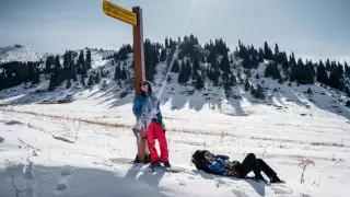 Горные маршруты стали безопаснее: казахстанская компания способствует развитию экотуризма в Алматы