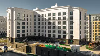 В столице сдали дом, названный в честь великого немецкого писателя