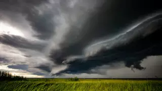 Штормовое предупреждение объявили в 8 областях