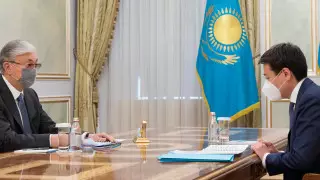 Токаев дал поручения Бекетаеву