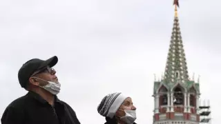 В России ввели всеобщий масочный режим