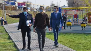 Новые общественные пространства создаются в Алматы на месте пустырей