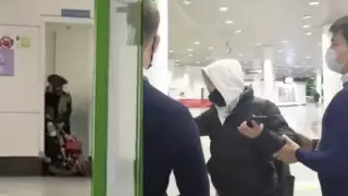 Инцидент с девушкой в аэропорту Нур-Султана объяснили в полиции