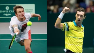 Михаил Кукушкин и Александр Бублик сегодня сыграют на турнире ATP 250 Astana Open