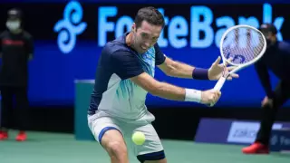 Михаил Кукушкин обыграл Федерико Дельбониса и вышел в 1/8 финала на Astana Open