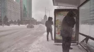 Гололед ожидается в Нур-Султане и нескольких областях