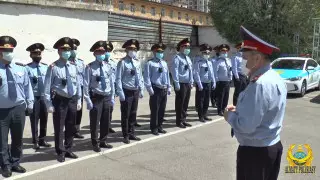 В полиции нет места грубости - Токаев