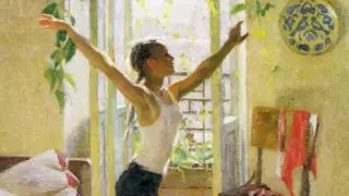 "Утро". Как мальчик-алматинец встретил девочку с картины