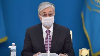 Токаев обратился к казахстанцам