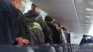 Прилетевшая из Беларуси супружеская пара отказалась сдавать ПЦР-тест в Нур-Султане