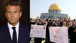 Макрон обратился к мусульманам по поводу карикатур на пророка Мухаммеда