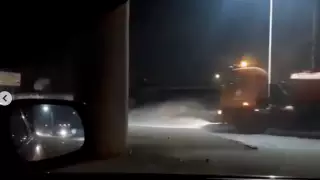 Ночной полив дорог "в минусовую температуру" возмутил алматинцев