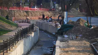 Сагинтаев проверил темпы благоустройства Медеуского района