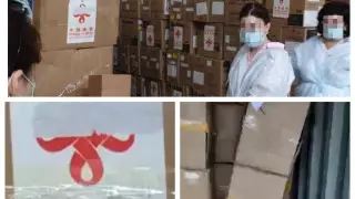 "Продажу" гумпомощи из Китая прокомментировали в "СК-Фармации"