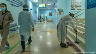 Стало известно число заболевших за прошедшие сутки коронавирусом в Казахстане