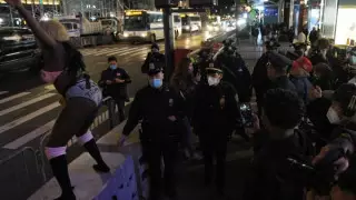 Выборы в США: несколько кварталов в центре Вашингтона перекрыты