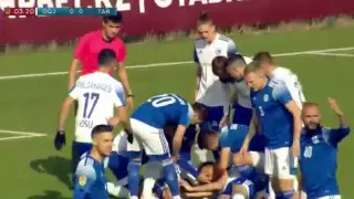 Форвард "Тараза" спас жизнь сопернику в матче КПЛ