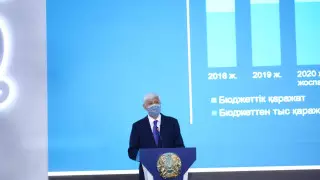 О планах развития Алматинской области рассказал Амандык Баталов