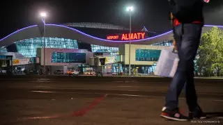 Новый объездной путь в аэропорт Алматы показали чиновники