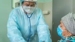 Заболеваемость коронавирусом в Казахстане выросла в 2,6 раза