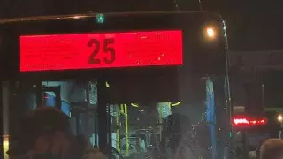 Автобус сбил женщину и ребенка в Алматы