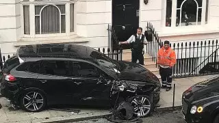 Авария на "миллион долларов" произошла на улицах Лондона