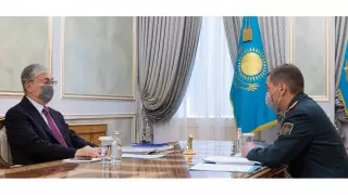 Токаеву рассказали о перспективах использования беспилотников