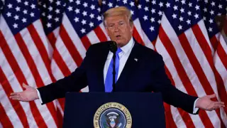 Трамп объявил о победе "с исторически рекордными цифрами"