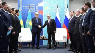 Форум с участием Токаева и Путина перенесли из-за пандемии