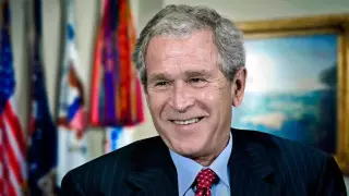 Республиканец Джордж Буш-младший поздравил демократа Байдена