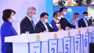 Определены кандидаты в депутаты Nur Otan от Алматы