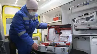 Для службы скорой помощи Карагандинской области купили 36 реанимобилей